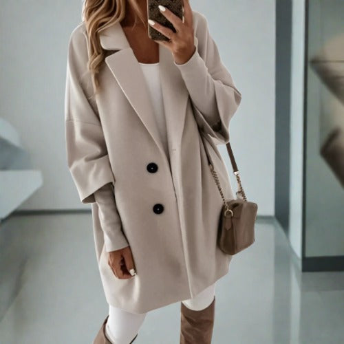 Blazer Dames Dubbelknop – Elegante Blazer voor Feestelijke en Casual Gelegenheden