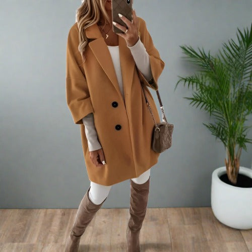 Blazer Dames Dubbelknop – Elegante Blazer voor Feestelijke en Casual Gelegenheden