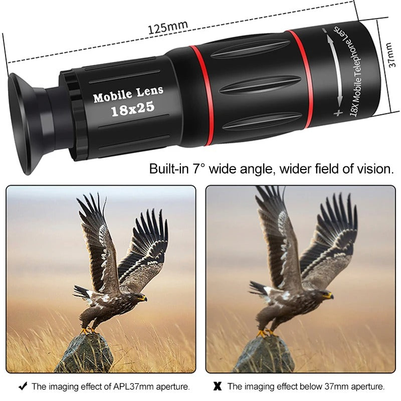 iPhone Telelens