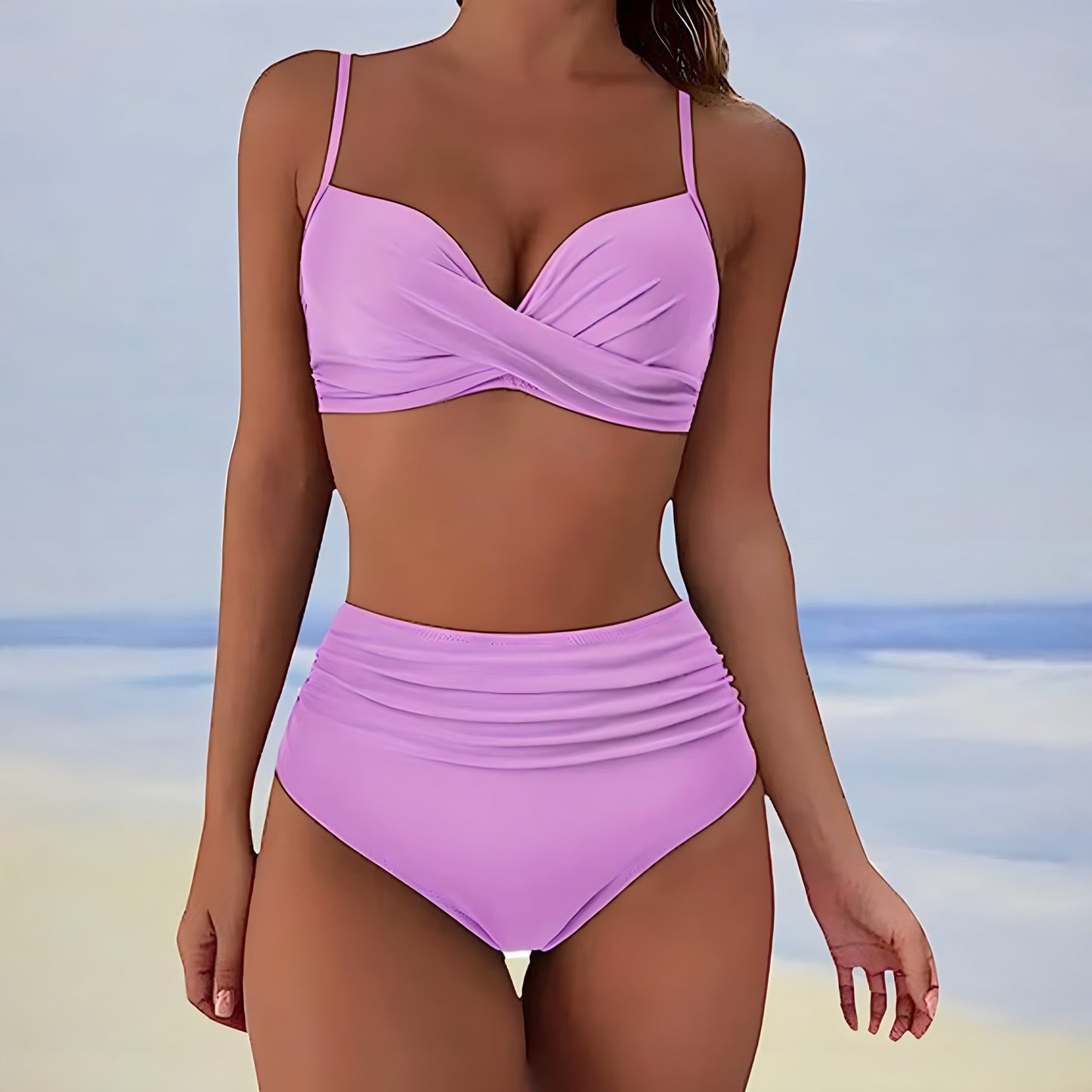 Bikini-set dames – Badmode met trendy design, comfortabele pasvorm en kleurrijke prints