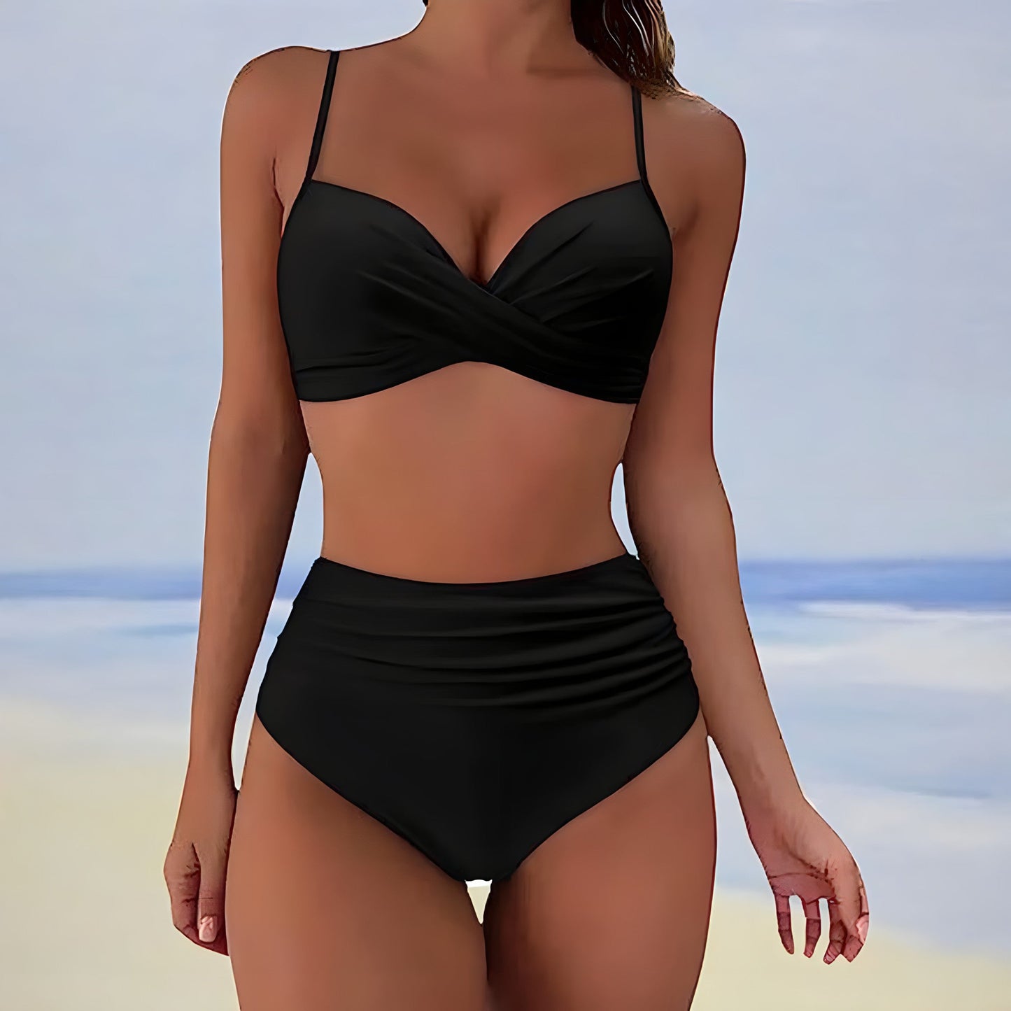 Bikini-set dames – Badmode met trendy design, comfortabele pasvorm en kleurrijke prints