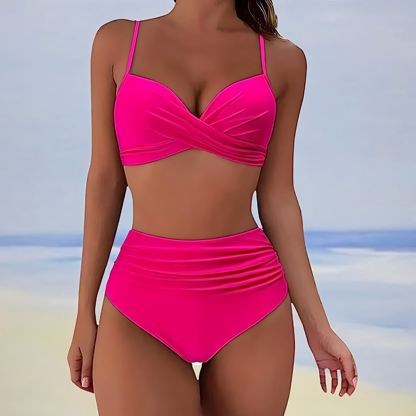 Bikini-set dames – Badmode met trendy design, comfortabele pasvorm en kleurrijke prints
