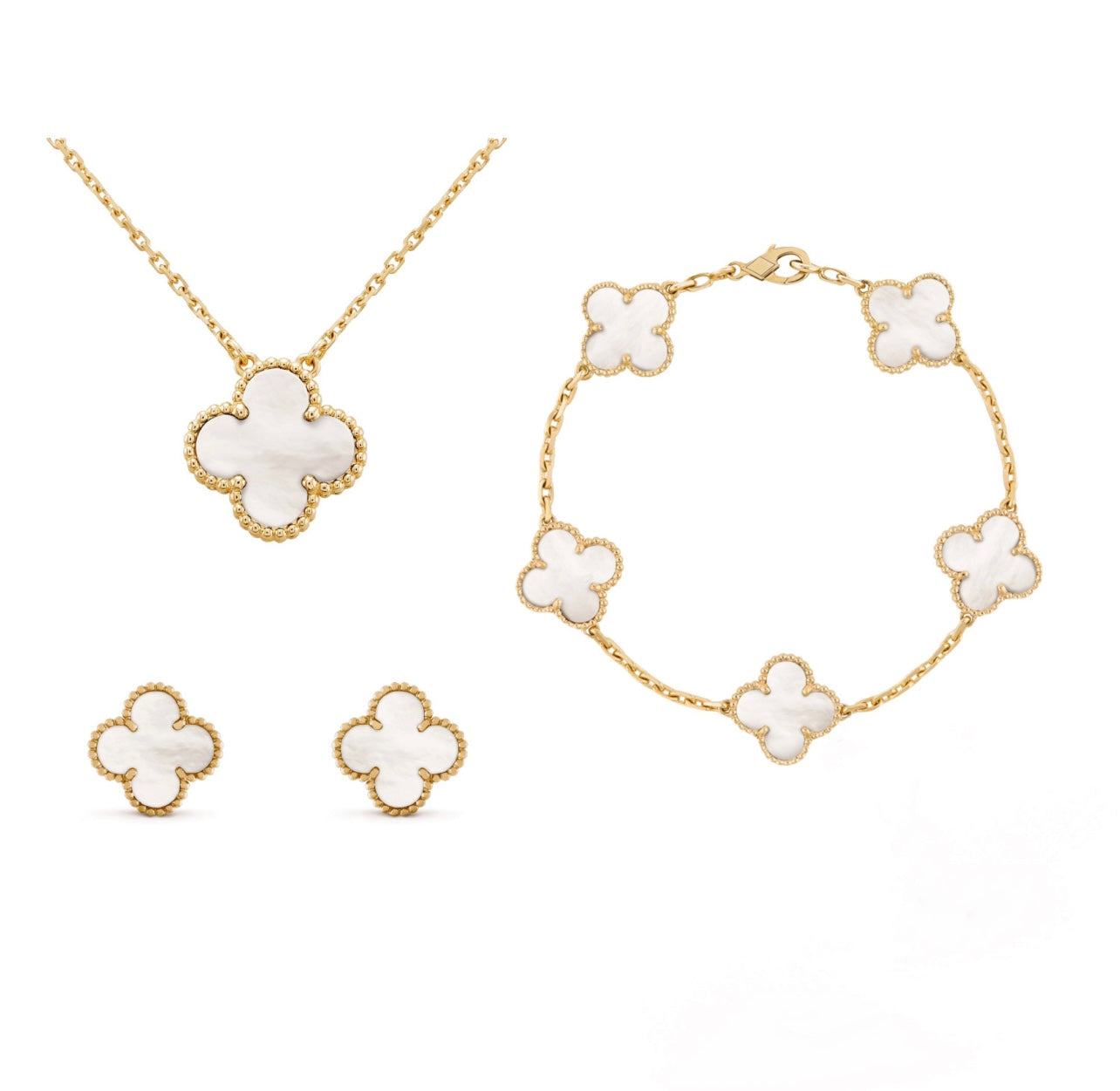 Clover Set – 1+1 GRATIS – Elegante damesoutfit met trendy design en comfortabele pasvorm