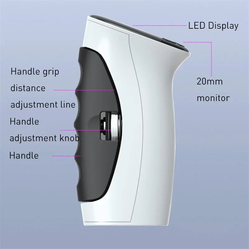 Elektrische Handgrip Krachttrainer voor Gripkracht Training