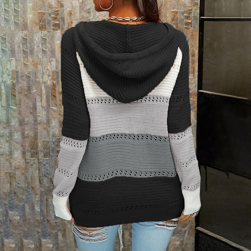 Hoodie Dames met Kant – Elegante en Comfortabele Trui voor Vrouwen
