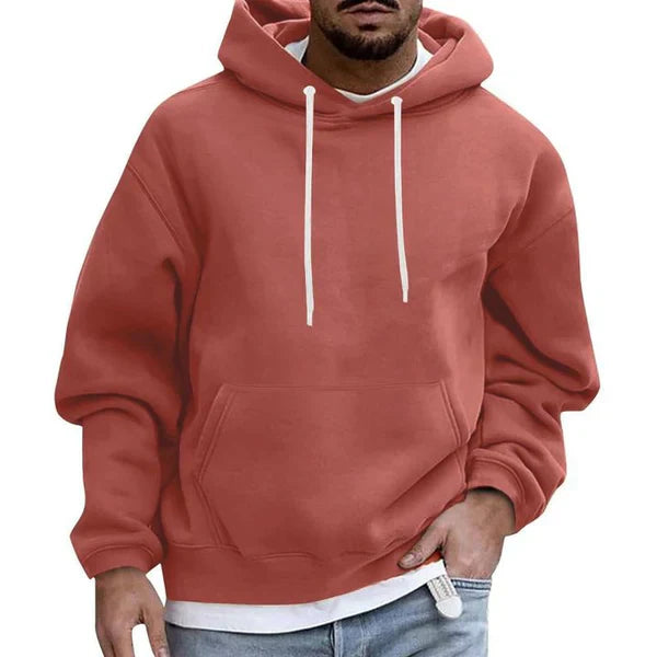 Heren Hoodie met Zak – Comfortabele en Stijlvolle Hoodie voor Casual Gebruik