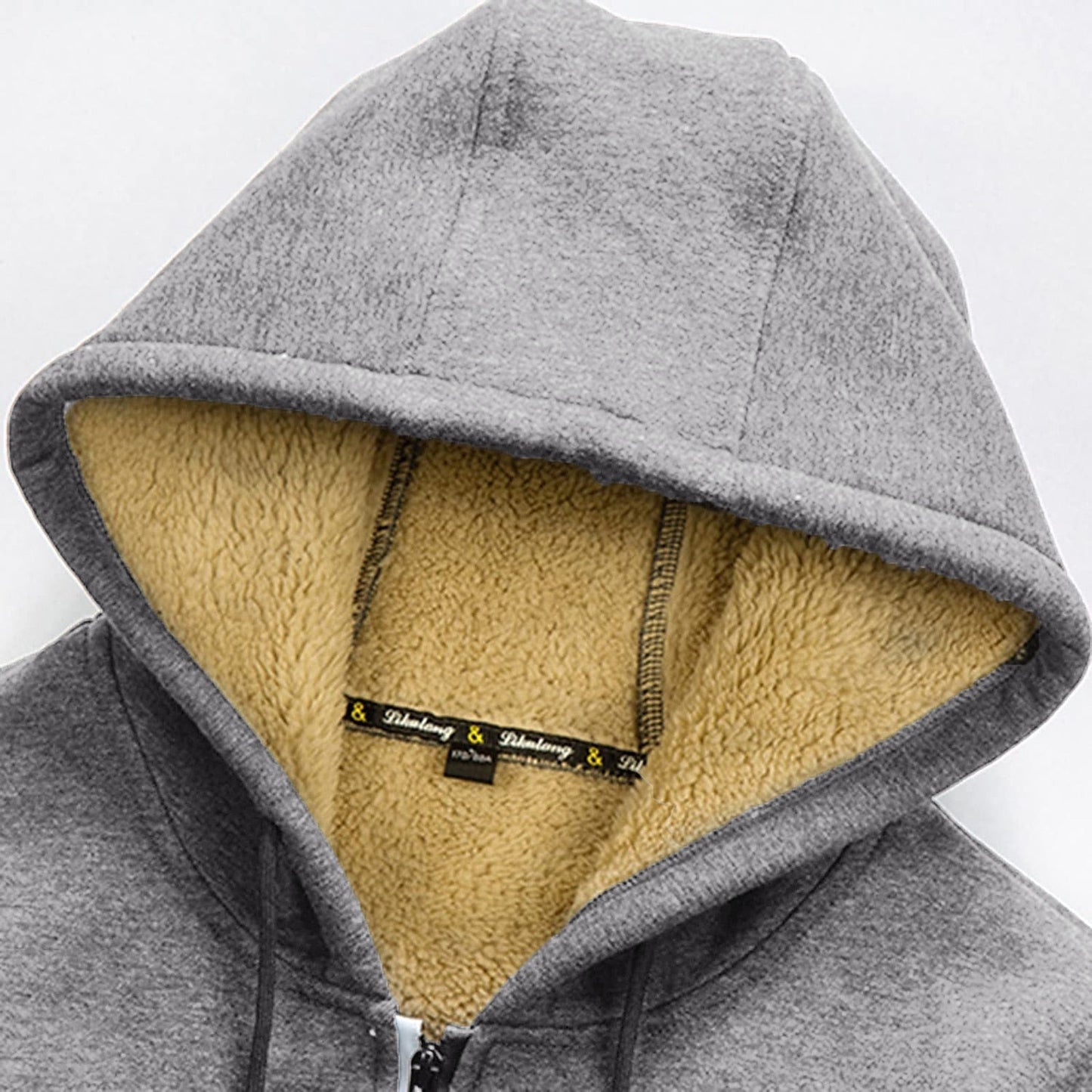 Effen Hoodie Heren – Comfortabele en stijlvolle sweatshirt met capuchon