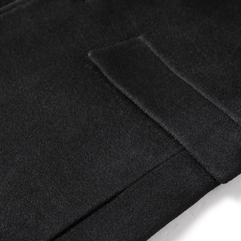 Blazer voor heren – Elegante slim-fit met staande kraag voor formele gelegenheden