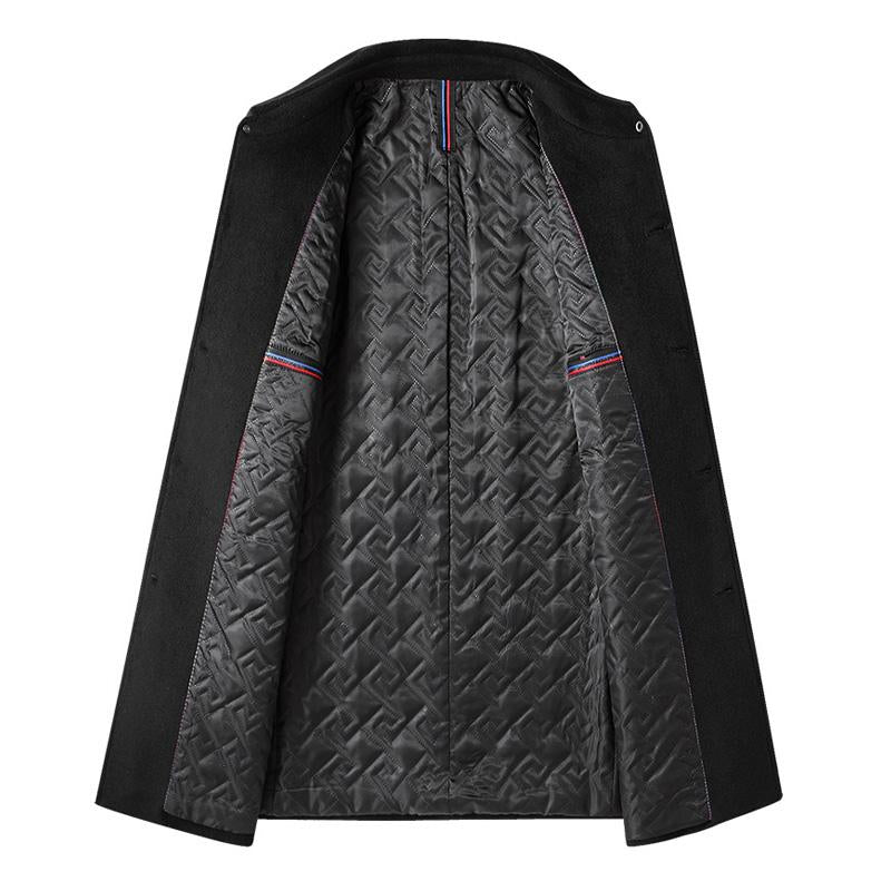 Blazer voor heren – Elegante slim-fit met staande kraag voor formele gelegenheden