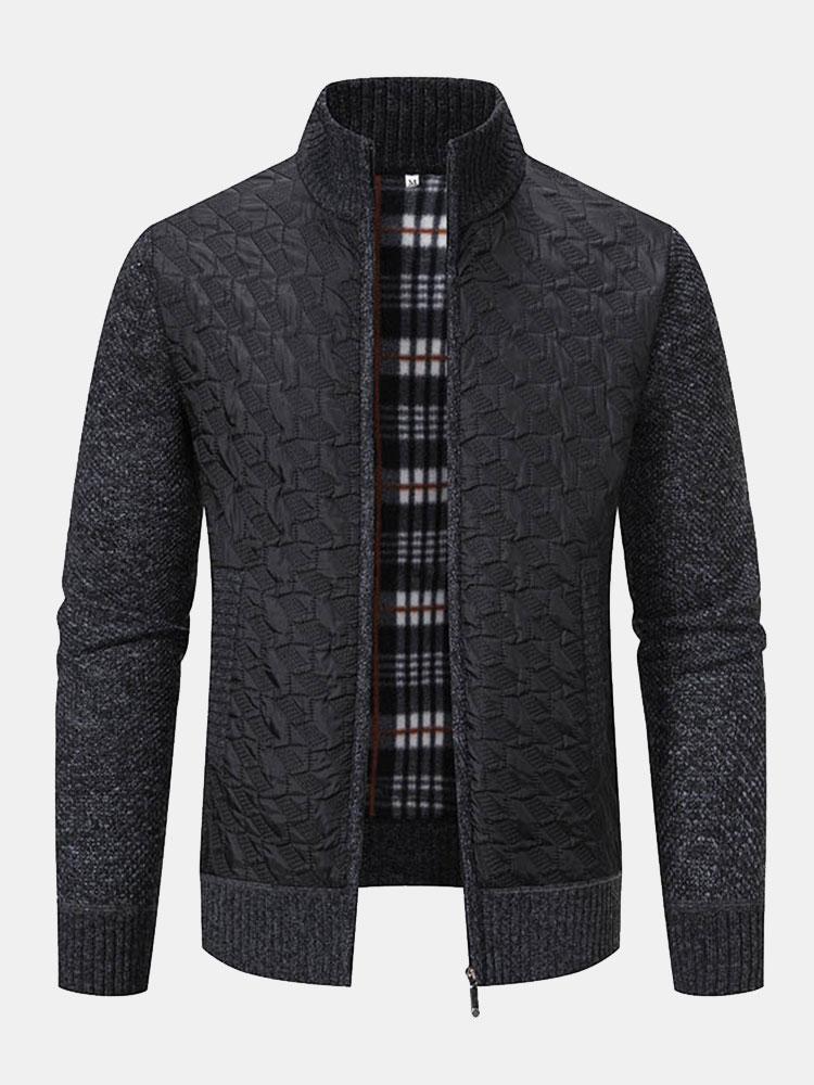 Heren Trui Gemêleerd – Comfortabele Gebreide Trui voor Casual en Formeel