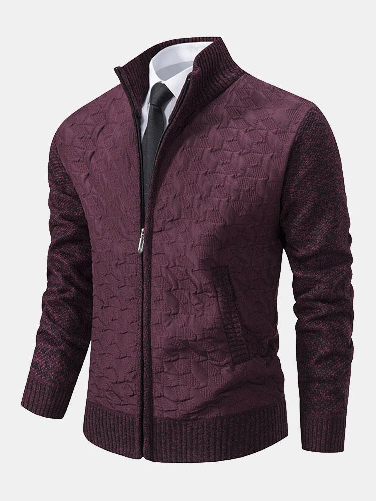 Heren Trui Gemêleerd – Comfortabele Gebreide Trui voor Casual en Formeel