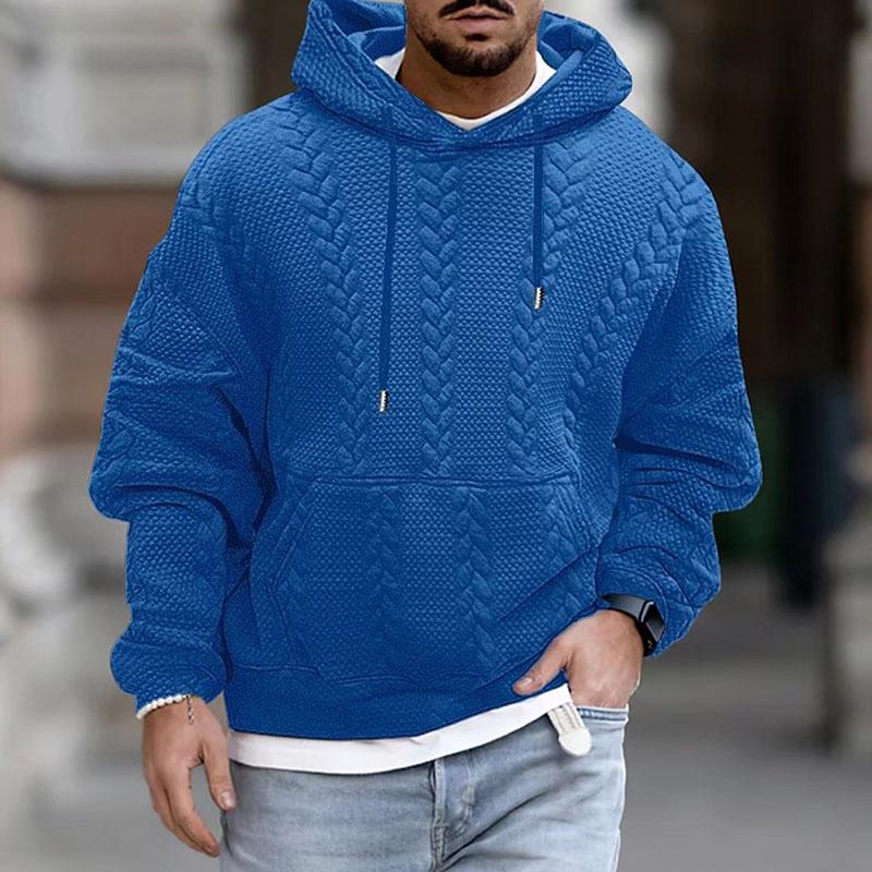 Kapuzensweater voor Mannen – Comfortabele en Stijlvolle Hoodie met Uniek Ontwerp