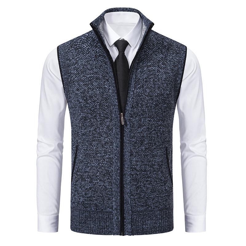 Heren Vest Stijlvol – Comfortabel en Trendy Gebreid Vest voor Elke Gelegenheid