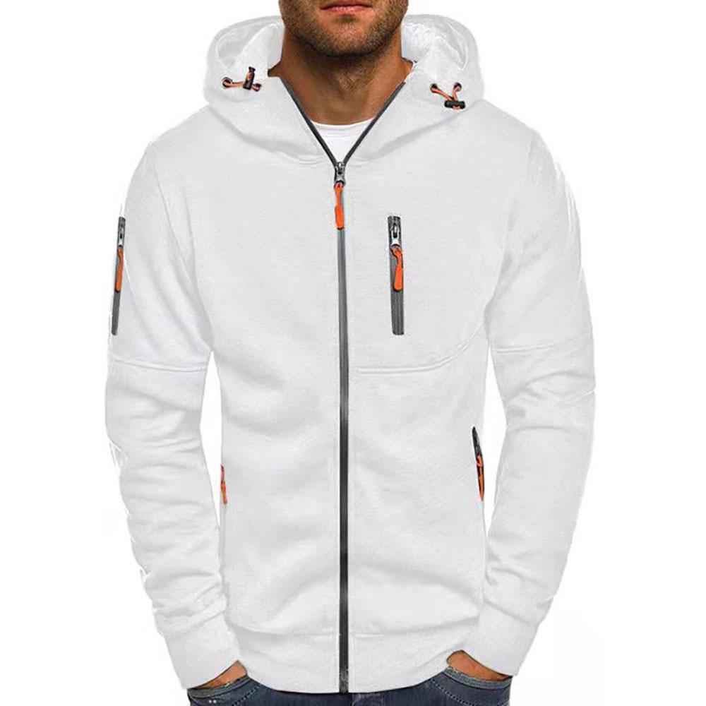 Heren hoodie met meerdere zakken – Comfortabele en stijlvolle sweatshirt met praktische opbergmogelijkheden
