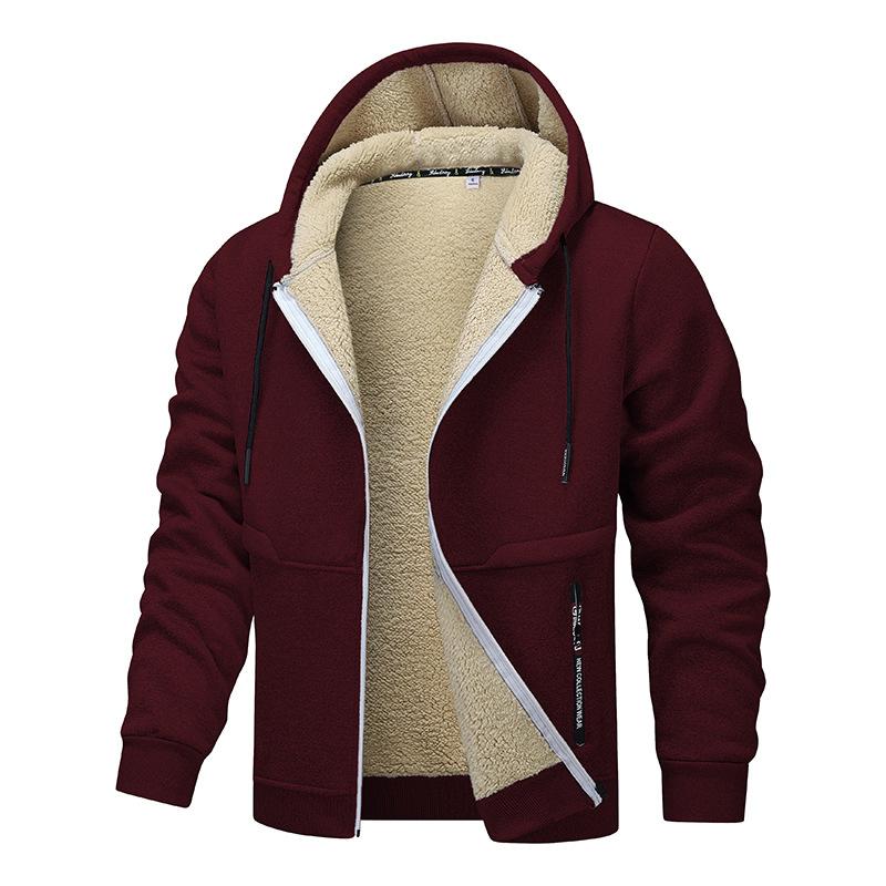 Herenjack met capuchon – Comfortabele en stijlvolle hoodie met koord