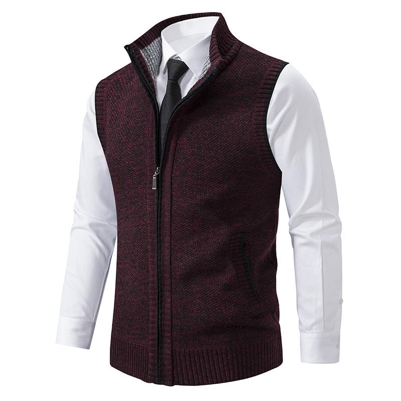Heren Vest Stijlvol – Comfortabel en Trendy Gebreid Vest voor Elke Gelegenheid