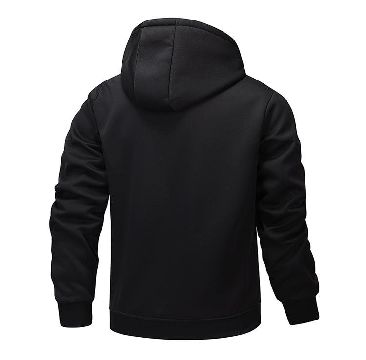 Herenjack met capuchon – Comfortabele en stijlvolle hoodie met koord