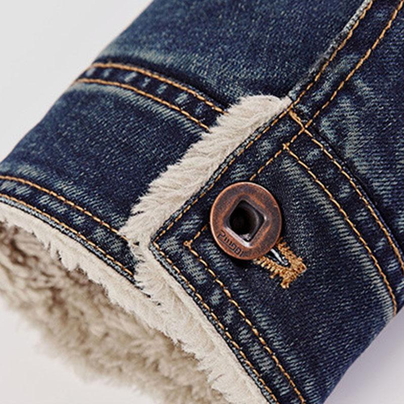 Heren Jeansjack – Stijlvol denim jack met reverskraag en casual fit