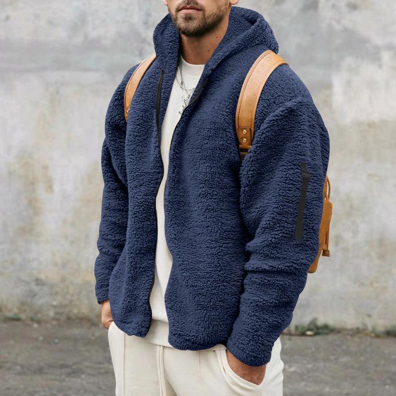 Heren Kapuzenjacke – Loose Fit Hoodie van Katoen voor Casual Gebruik