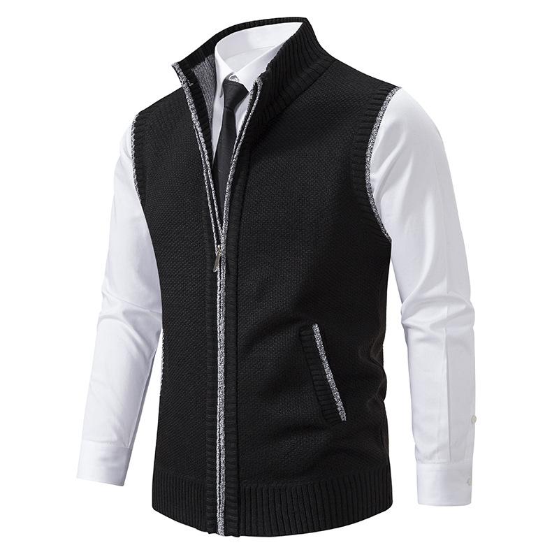 Heren Vest Stijlvol – Comfortabel en Trendy Gebreid Vest voor Elke Gelegenheid