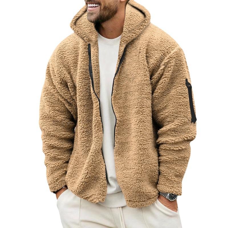 Heren Kapuzenjacke – Loose Fit Hoodie van Katoen voor Casual Gebruik