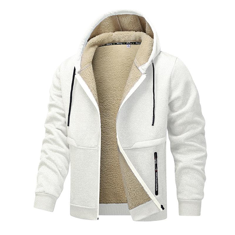 Herenjack met capuchon – Comfortabele en stijlvolle hoodie met koord