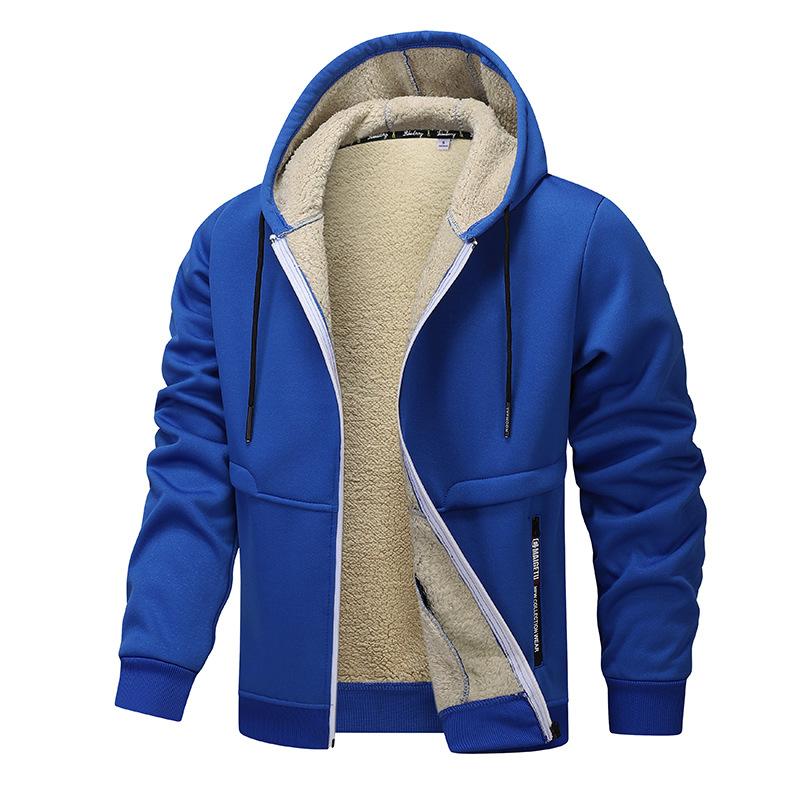 Herenjack met capuchon – Comfortabele en stijlvolle hoodie met koord