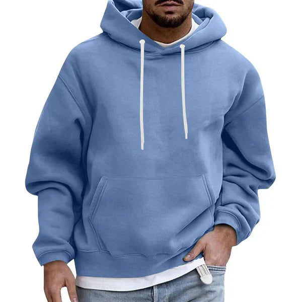 Heren Hoodie met Zak – Comfortabele en Stijlvolle Hoodie voor Casual Gebruik