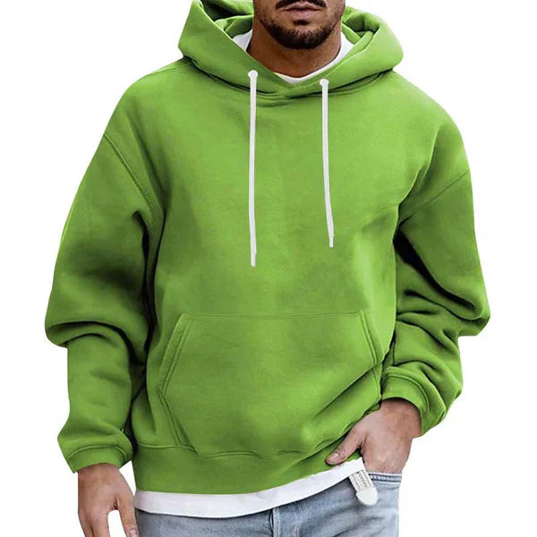 Heren Hoodie met Zak – Comfortabele en Stijlvolle Hoodie voor Casual Gebruik