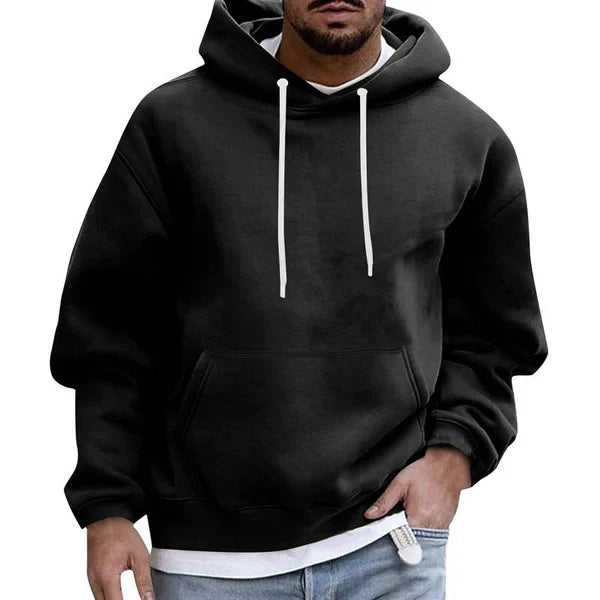 Heren Hoodie met Zak – Comfortabele en Stijlvolle Hoodie voor Casual Gebruik