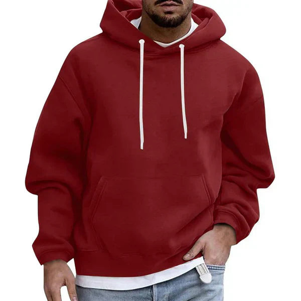 Heren Hoodie met Zak – Comfortabele en Stijlvolle Hoodie voor Casual Gebruik