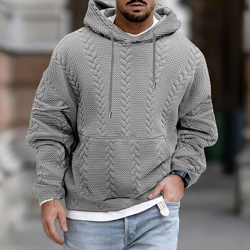 Kapuzensweater voor Mannen – Comfortabele en Stijlvolle Hoodie met Uniek Ontwerp