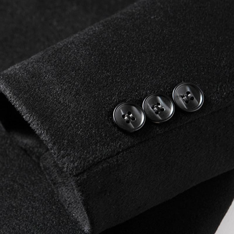 Blazer voor heren – Elegante slim-fit met staande kraag voor formele gelegenheden