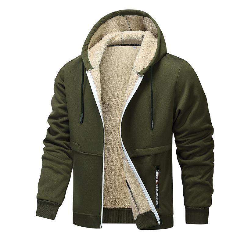 Herenjack met capuchon – Comfortabele en stijlvolle hoodie met koord