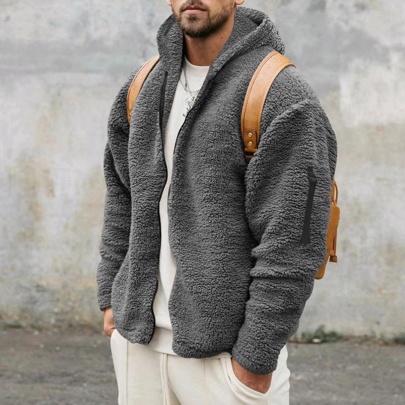 Heren Kapuzenjacke – Loose Fit Hoodie van Katoen voor Casual Gebruik