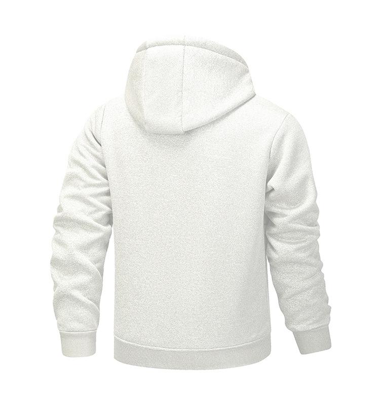 Herenjack met capuchon – Comfortabele en stijlvolle hoodie met koord
