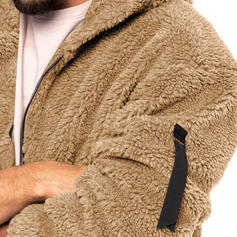 Heren Kapuzenjacke – Loose Fit Hoodie van Katoen voor Casual Gebruik