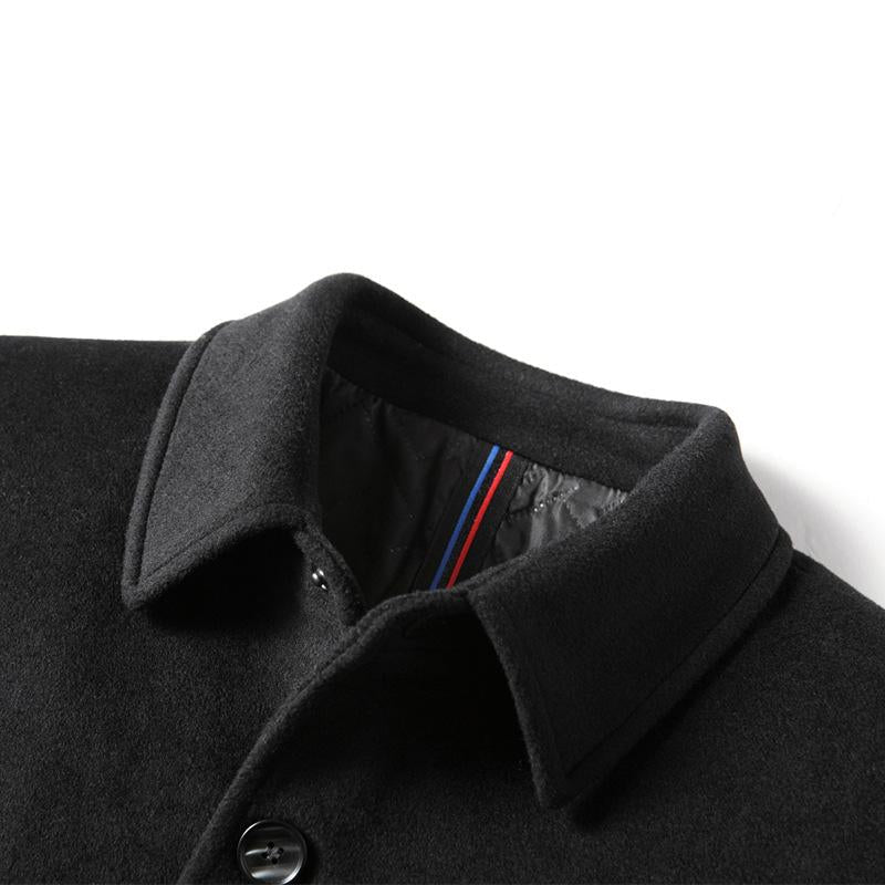 Blazer voor heren – Elegante slim-fit met staande kraag voor formele gelegenheden
