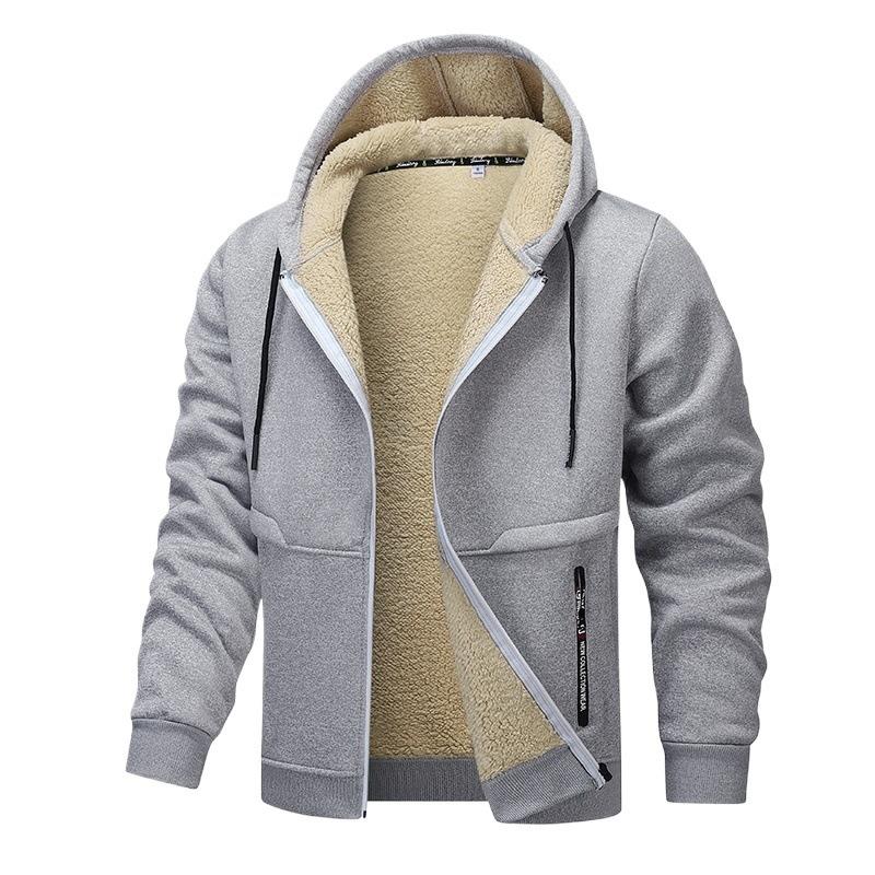 Herenjack met capuchon – Comfortabele en stijlvolle hoodie met koord
