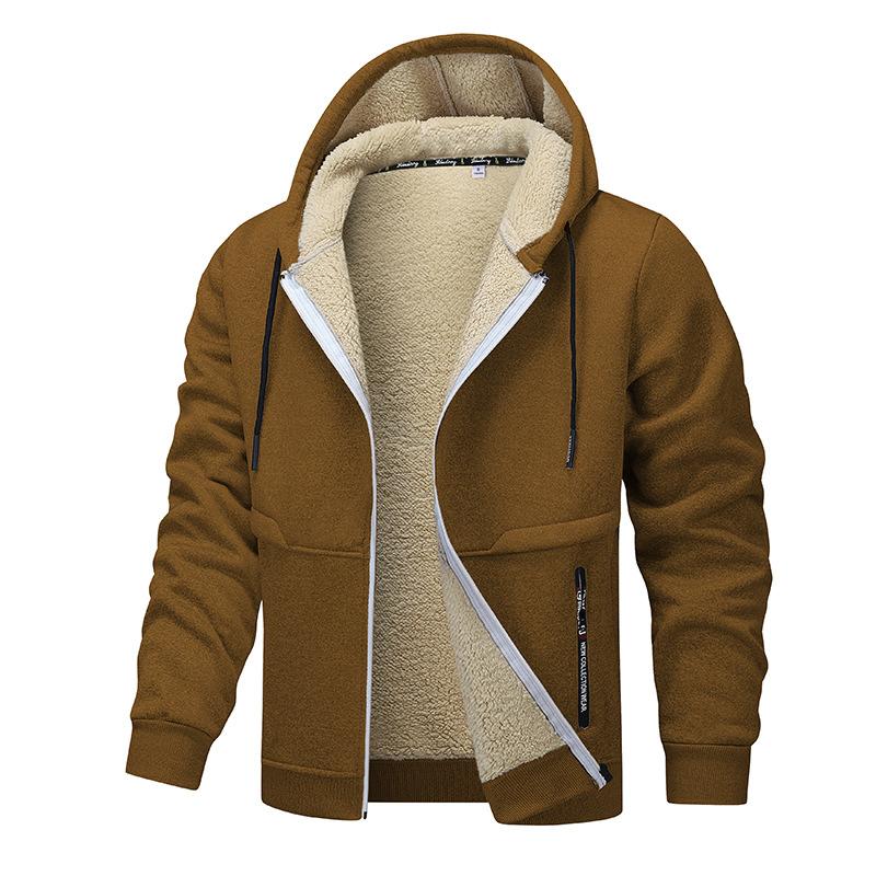 Herenjack met capuchon – Comfortabele en stijlvolle hoodie met koord