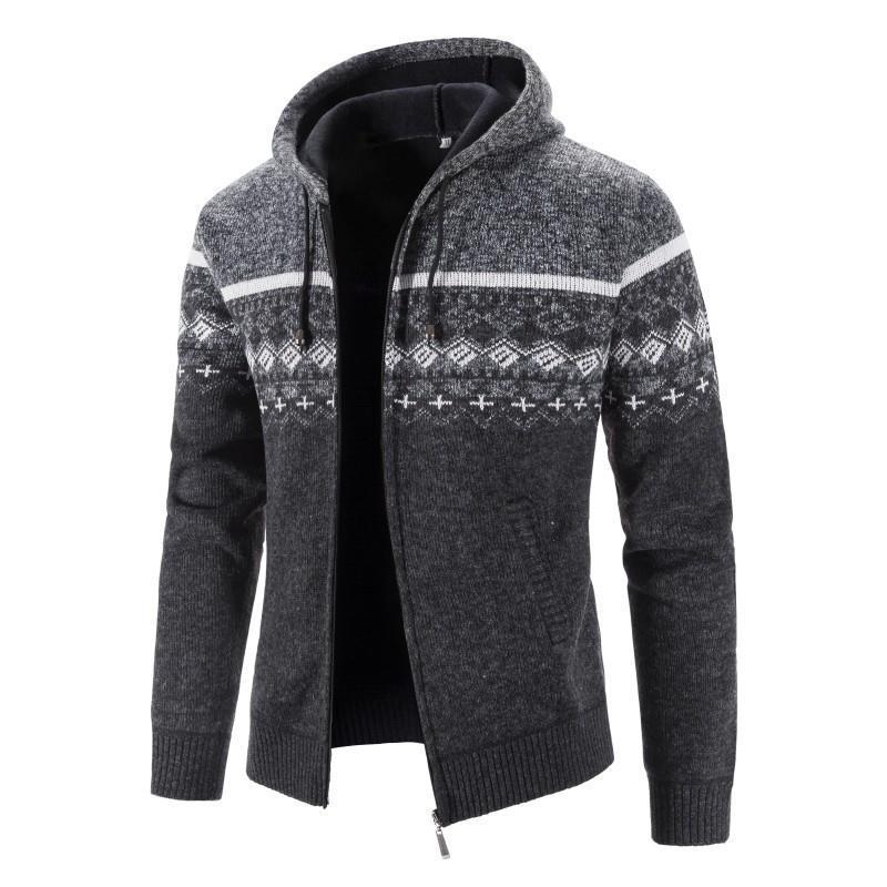 Heren Hoodie met Volledige Rits – Comfortabele Trui voor Casual en Sportieve Gelegenheden
