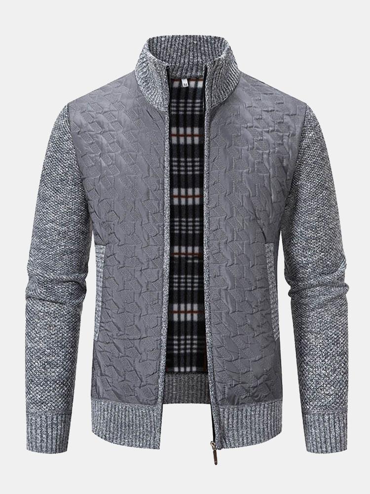 Heren Trui Gemêleerd – Comfortabele Gebreide Trui voor Casual en Formeel