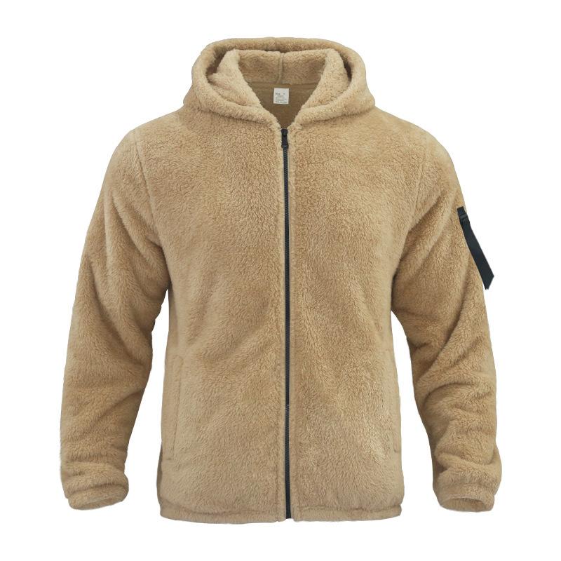 Heren Kapuzenjacke – Loose Fit Hoodie van Katoen voor Casual Gebruik