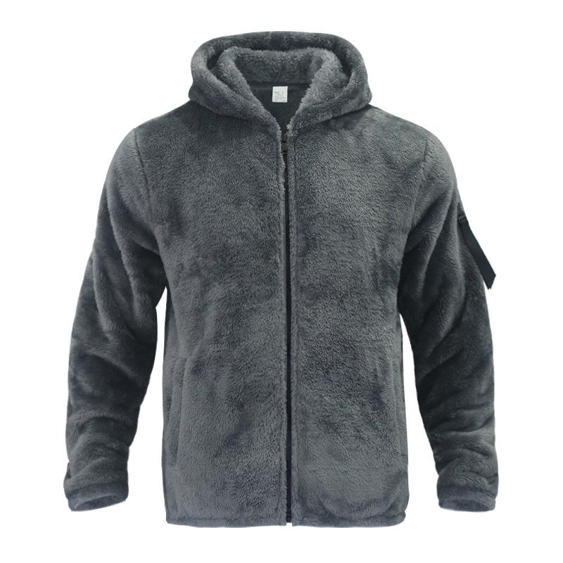 Heren Kapuzenjacke – Loose Fit Hoodie van Katoen voor Casual Gebruik
