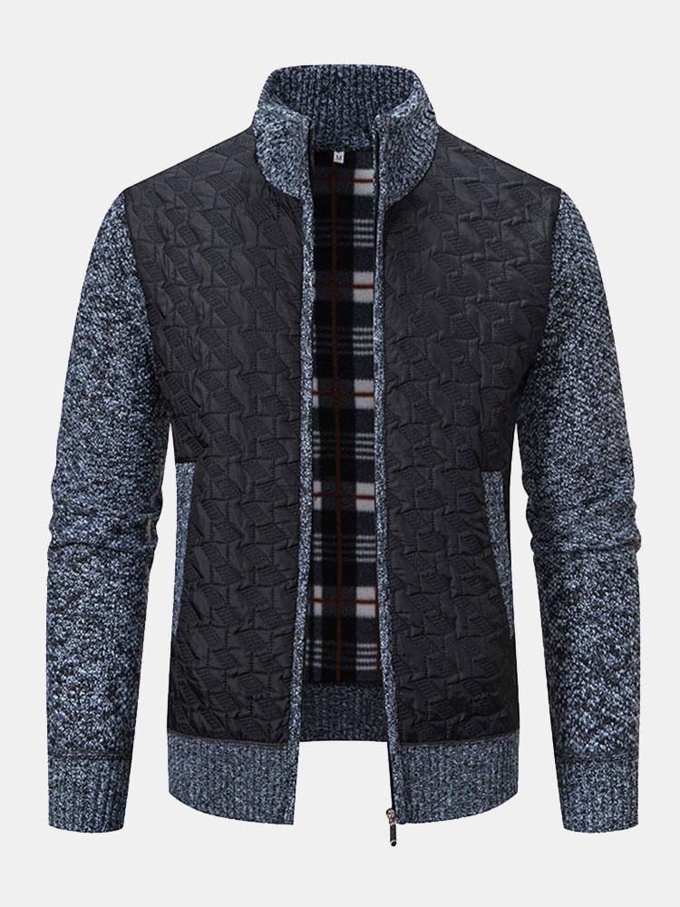 Heren Trui Gemêleerd – Comfortabele Gebreide Trui voor Casual en Formeel