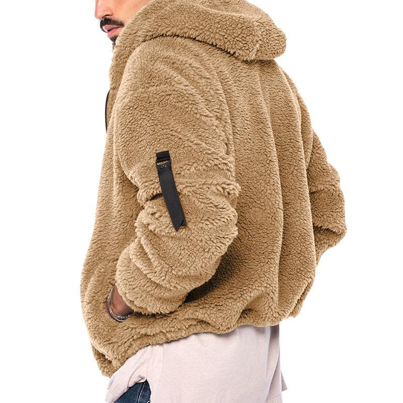 Heren Kapuzenjacke – Loose Fit Hoodie van Katoen voor Casual Gebruik