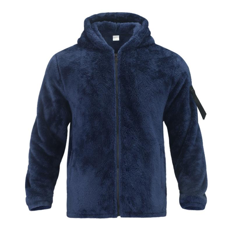 Heren Kapuzenjacke – Loose Fit Hoodie van Katoen voor Casual Gebruik