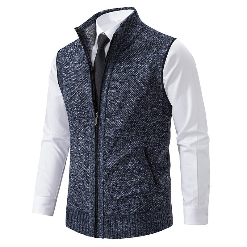 Heren Vest Stijlvol – Comfortabel en Trendy Gebreid Vest voor Elke Gelegenheid