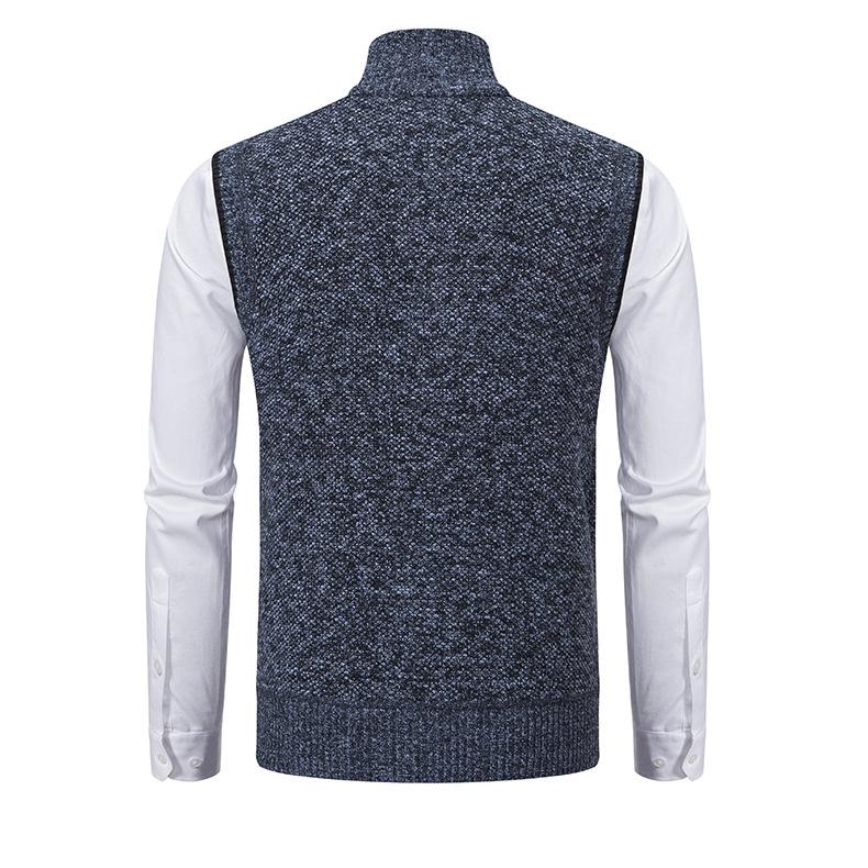 Heren Vest Stijlvol – Comfortabel en Trendy Gebreid Vest voor Elke Gelegenheid