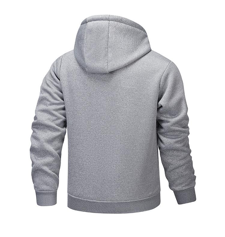 Herenjack met capuchon – Comfortabele en stijlvolle hoodie met koord